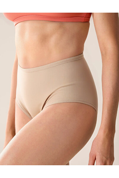 IPL Γυναικεία εσώρουχα, Γυναικεία εσώρουχα με ψηλόμεσο βαμβακερό σετ 7 τεμαχίων σε σκούρες αποχρώσεις