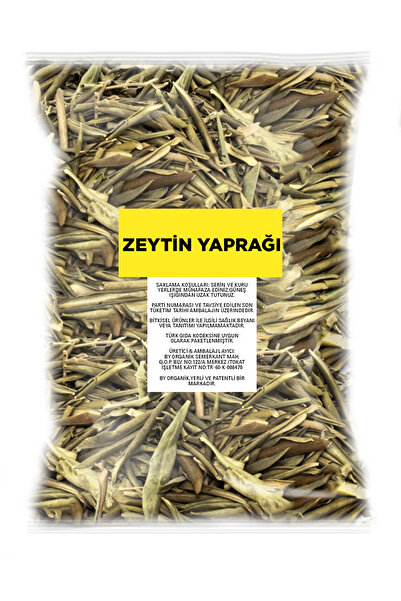 BY ORGANİK Zeytin Yaprağı 100 gr ( Doğal Kurutulmuş, Katkısız )