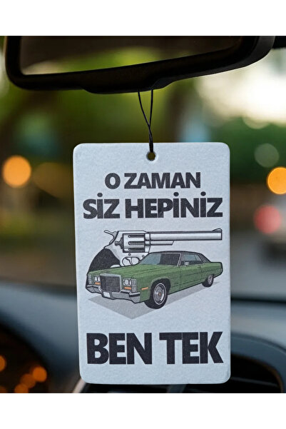 Aura Master Siz Hepiniz Ben Tek Tasarımlı Dekoratif Oto, Ev, Ofis Kokusu Ve A...