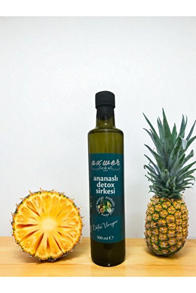 AXWER Ananas Sirkesi Detox Sirkesi Doğal Sirke 500ml