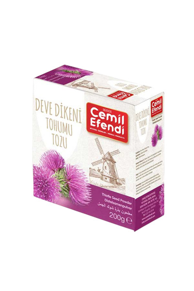 Cemilefendi Deve Dikeni Toz 200 Gr