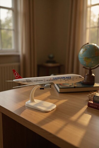 FREFLY Boeing 737-800 THY Metal Model Uçak (1/250)