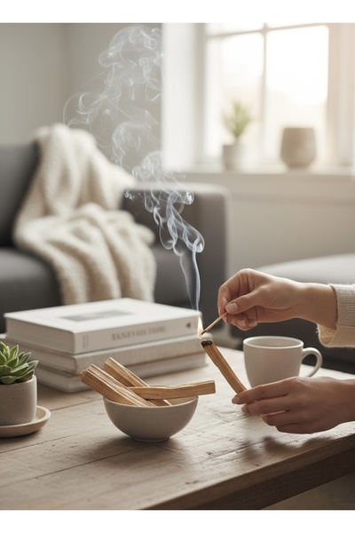 Palo Santo Ağaç Tütsü 3 Adet
