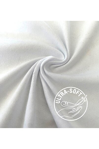 IPL Kadın Külot, Kadın İpli 5'li Siyah Beyaz Ten Tanga (İp Lastikli String Tanga)