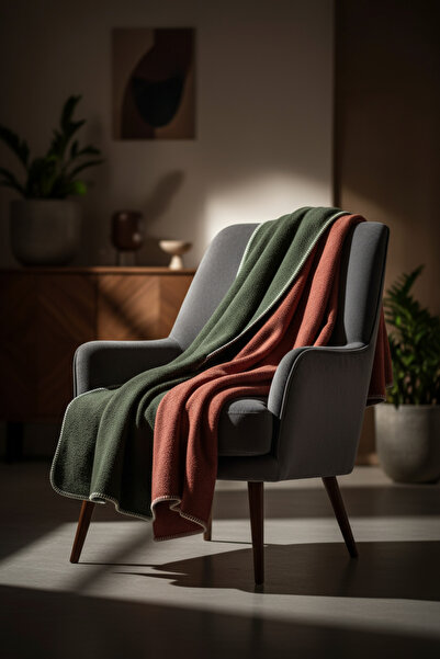 Minteks Pamuklu Battaniye