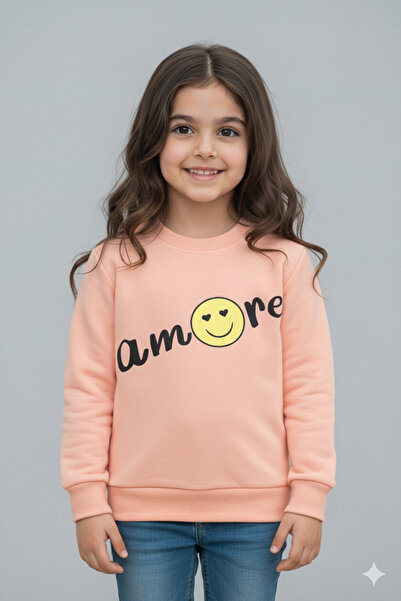 KMK Hanorac pentru fete de calitate cu 2 fire (SE RECOMANDĂ MĂRIMEA 1 MĂRIME ...