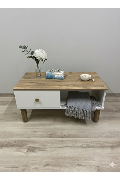 SE Desing BOHEM ORTA SEHBA DÜZ SADE ANTİK ÇAM - AYTAŞI