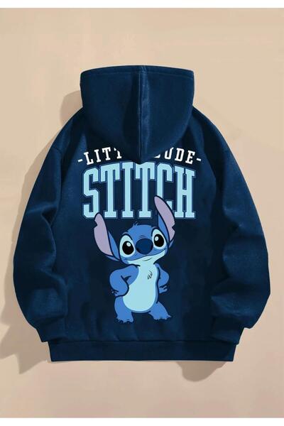 Machetta Детска блуза с принт Little Dude Stitch