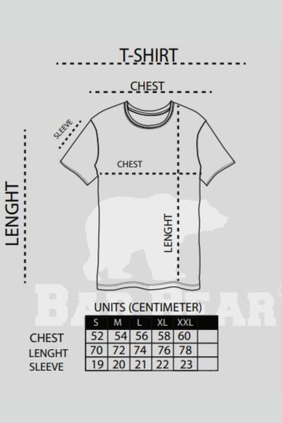 Bad Bear Major T-shirt Crimson Red Red Basic Men's T-Shirt