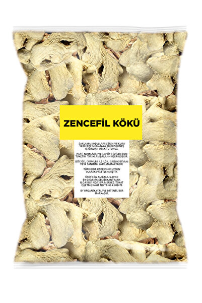 BY ORGANİK Zencefil Kurusu 100 gr