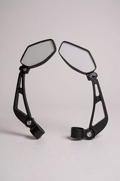 Rectus Bisiklet-Elektrikli Bisiklet ve Scooter Dikiz Aynası Siyah