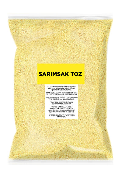 BY ORGANİK Sarımsak Toz 100 gr