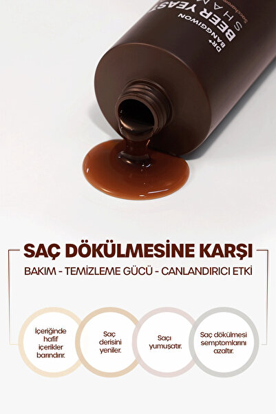 DR BANGGIWON Premium Alman Bira Mayası Şampuanı Germany Beer Yeast Shampoo 1000 Ml