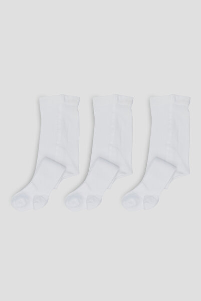 Defne Baby 3 Patterned Girls and Baby Pantyhose