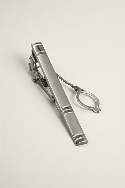 Milleniva Chain Striped Breastpin