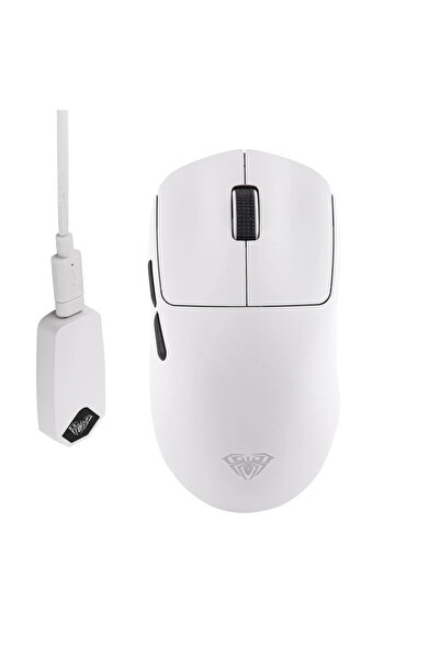 Aula SC800 Lightweight Wireless 26000 DPI 8K PixArt PAW3395 Mouse – White