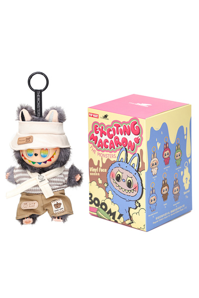 Genel Markalar Kıyafetli Labubu Enerji Figür Koleksiyonluk , Anahtarlık, Pelu...