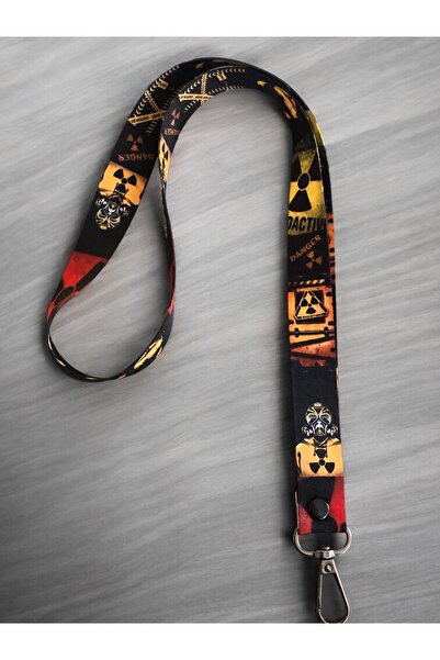 Staffy Radyoloji Temalı Boyun Askı Ipi