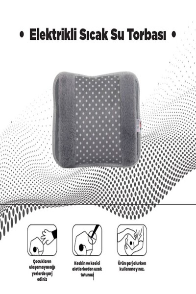 Genel Markalar Elektrikli Ayak Isıtıcısı + elektrikli su torbası ( 2 ürün bir arada)