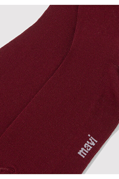 Mavi Bordo Soket Çorap 1913545-30840