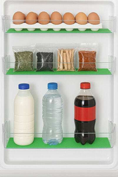 MiniStand Buzdolabı Kapak İçi Küf ve Nem Önleyici Mat – 10×30 cm