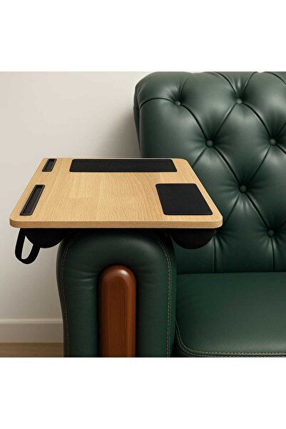 Melo TOYS Masă pentru laptop, portabilă, cu perne, ușor de transportat, birou...