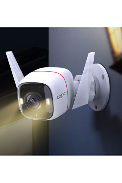 TP-LINK c-16 TAPO-C325WB Outdoor Security Wi-Fi Camera