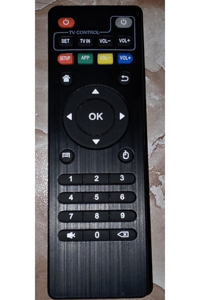 Generic Remote Control For Android TV Box MXQ/M8N Black/KING'S/ROYAL/MK/SH/5G DOOM