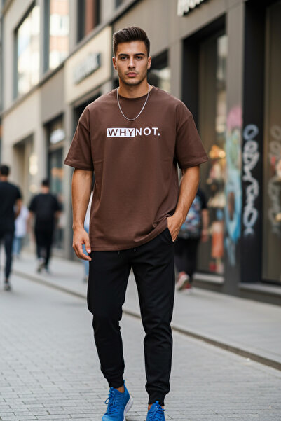 UNCİA OUTDOORS Μπλουζάκι με λαιμόκοψη Unisex με στάμπα από βαμβάκι