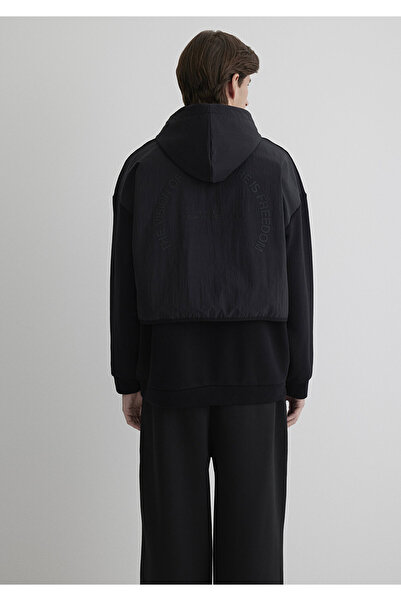 Mavi Pro Hooded Μαύρο Φούτερ 0S10353-71379