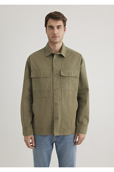 Mavi Χακί Πουκάμισο Loose Fit / Loose Relaxed Fit 0211273 -71559