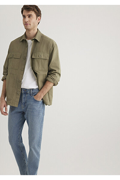 Mavi Χακί Πουκάμισο Loose Fit / Loose Relaxed Fit 0211273 -71559