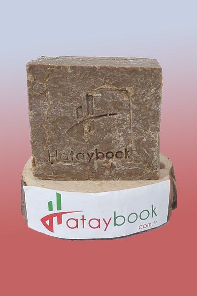 Hataybook Ardıç Katranı Ve Kepek Sabunu 1 Adet 120 gr