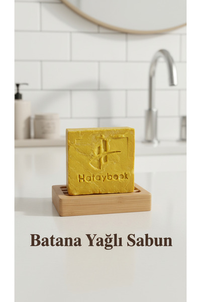 Hataybook Batana Sabunu 1 Adet 100g Batana Yağı