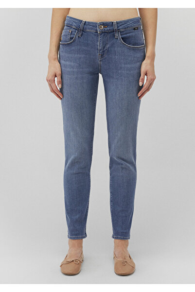 Mavi Ada Casual Vintage Indigoblaue Jeanshose 1020534721