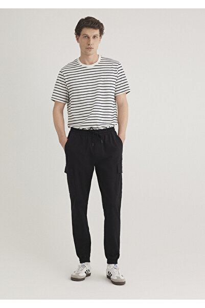 Mavi Siyah Kargo Pantolon 000125-900