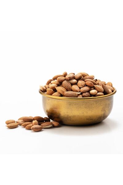 Turuncu Kuruyemiş Yerli Çiğ Badem 250gr