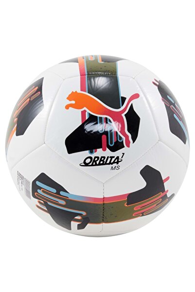 Puma Orbita 7 MS 084475 Futbol Topu BEYAZ
