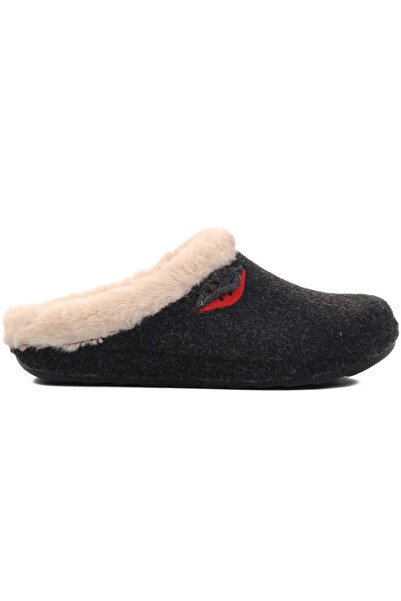KOCAMANLAR Bento K-9529 Home Slippers Orthopedic Women's Slippers Black