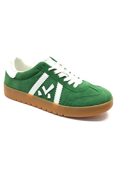 Lufian 111230262 Nelson Sneaker Men's Leather Shoes Green