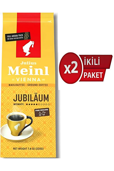 Julius Meinl Jubilaum Filtre Kahve 220 gr X 2