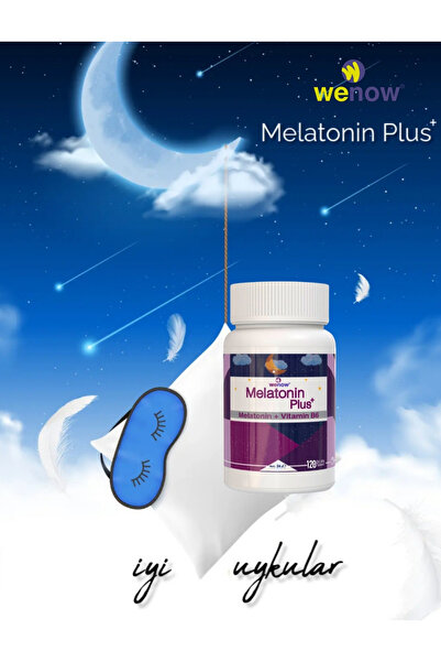 wenow Melatonin Plus 120 Tablet / 3 mg Melatonin + 5 mg Vitamin B6