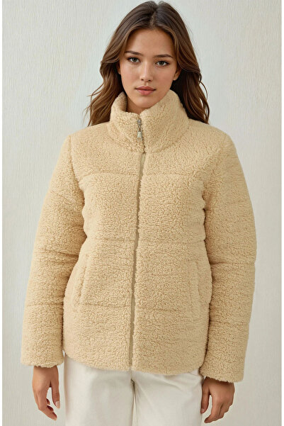 Hiccup معطف بياقة من الفرو الصناعي السميك من BDART