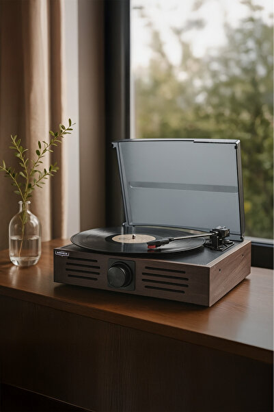 Midex Mtx-106bn Nostaljik Retro Pikap Plak Çalar (BLUETOOTH AUX HOPARLÖRLÜ 3 DEVİR) I?ğne Dahil