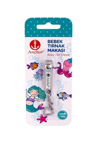 Anchor Bebek Tırnak Makası BPA İçermez GX605