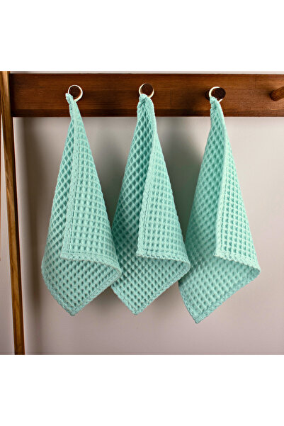 Püskül Tekstil Prosop de bucătărie de lux 3 bucăți - de înaltă calitate, 100%...