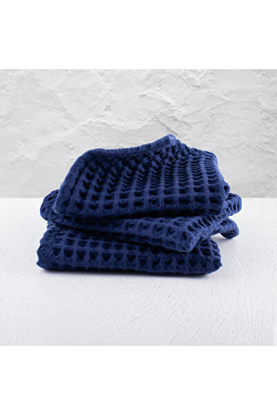 Püskül Tekstil Розкішні кухонні рушники, 3 шт. - Висока якість, 100% бавовна, 30x30 см, рушники з вафельним плетінням