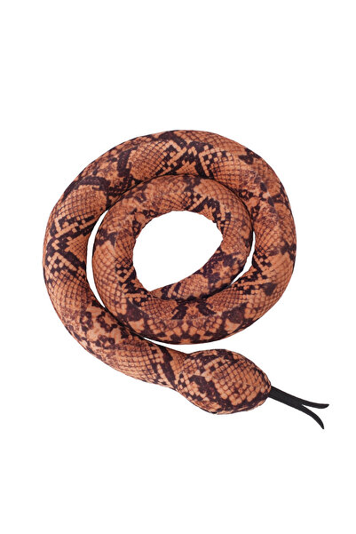 ROZİTOYS Plush Snake Toy Realistic Figure Snake Gift Toy