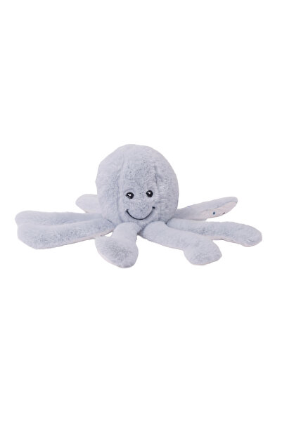 ROZİTOYS Sevimli Peluş Ahtapot Oyuncak Deniz Canlısı Figür Hediyelik Buz Mavi