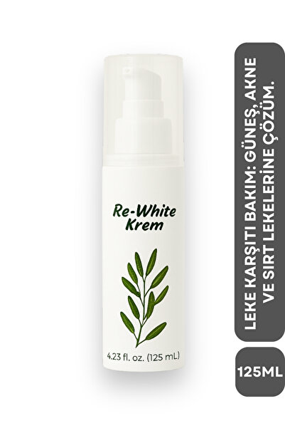 Naturaren Re White Cilt Beyazlatıcı Krem | Leke Karşıtı | Genital Bölge Beyaz...